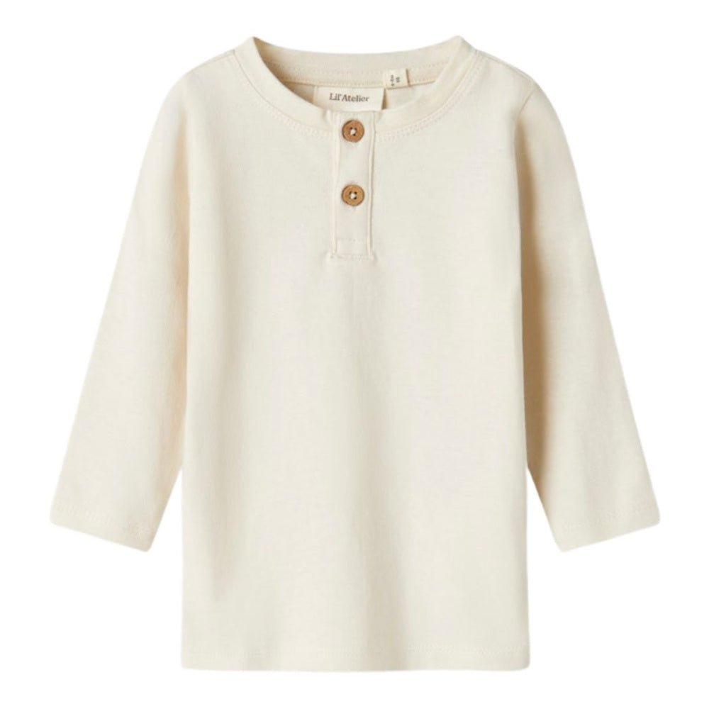 Lil'Atelier - Genser Baby Dolan Turtledove - Guttelus.no
