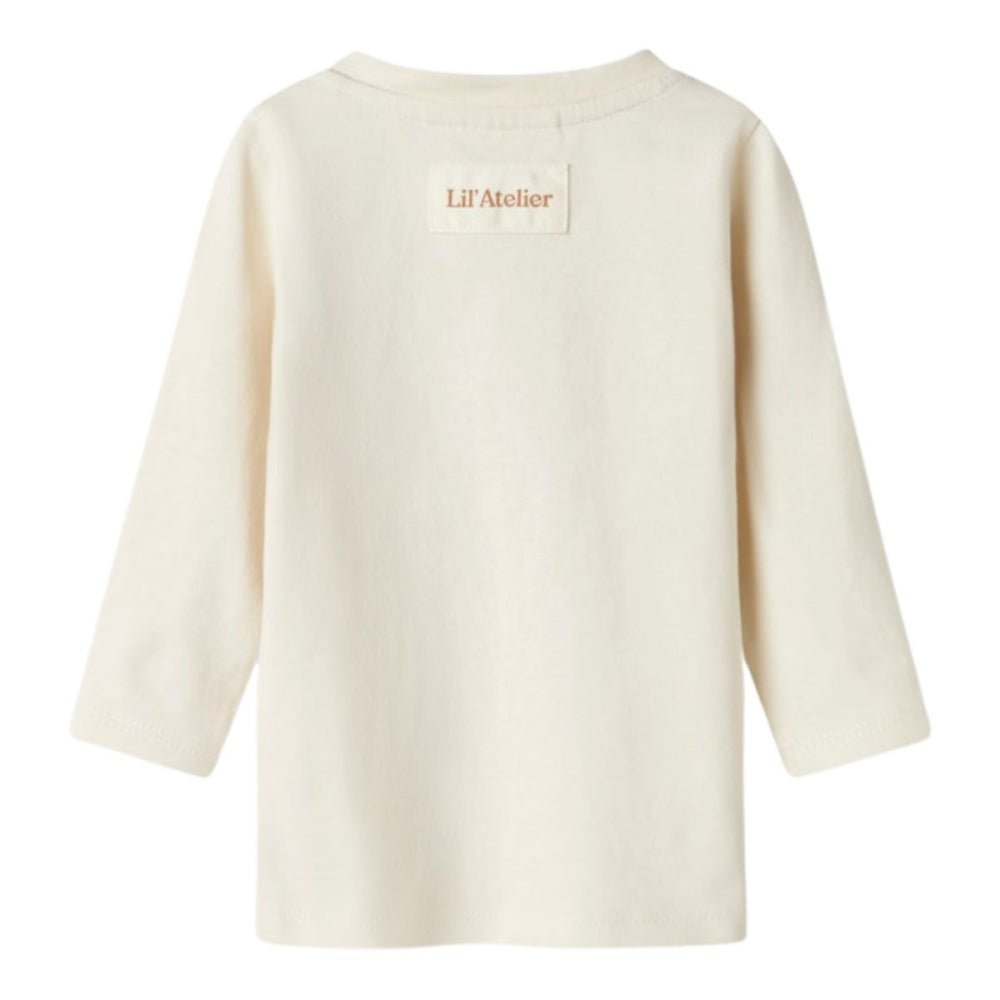 Lil'Atelier - Genser Baby Dolan Turtledove - Guttelus.no