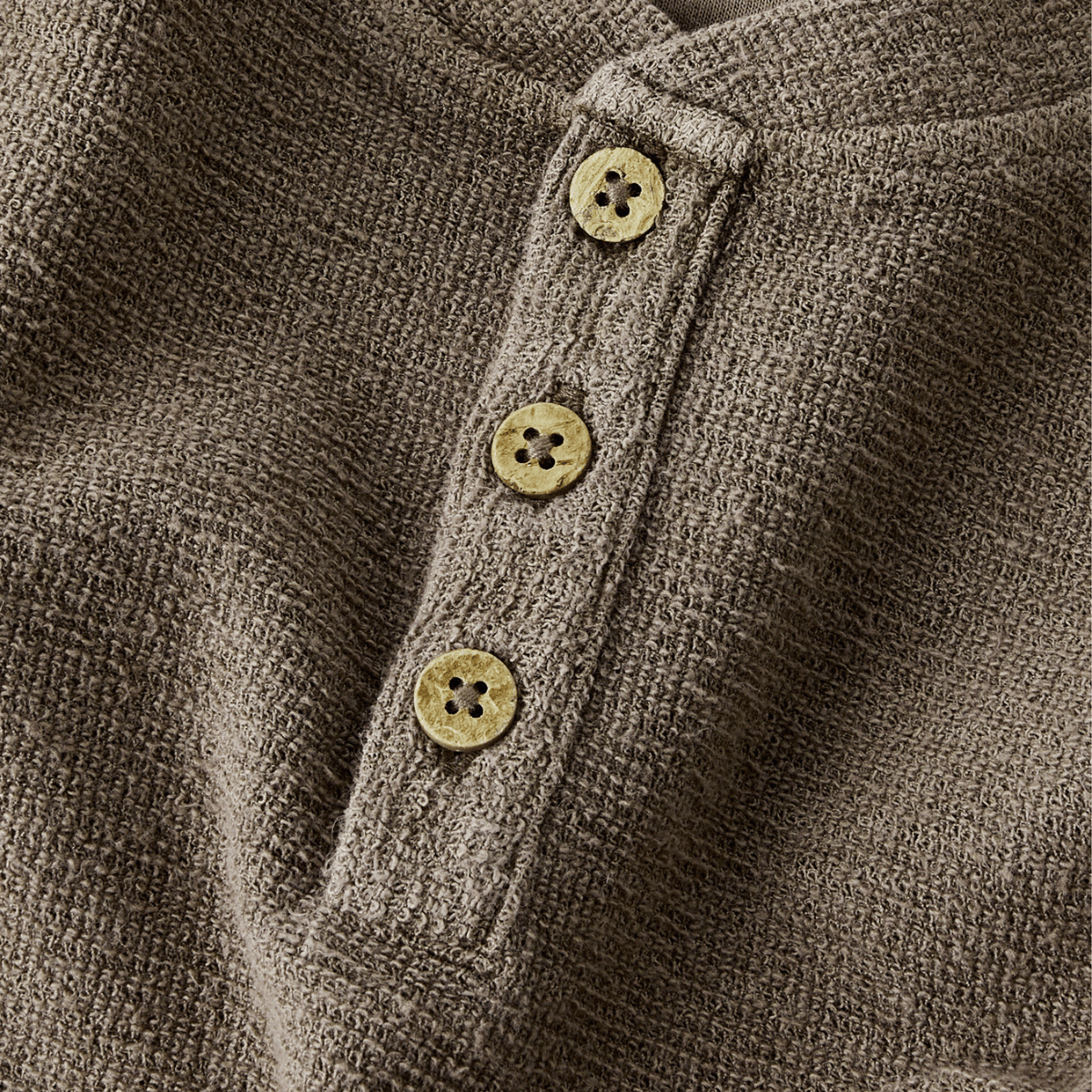Lil'Atelier - Genser Banjo Sweat Shitake - Guttelus