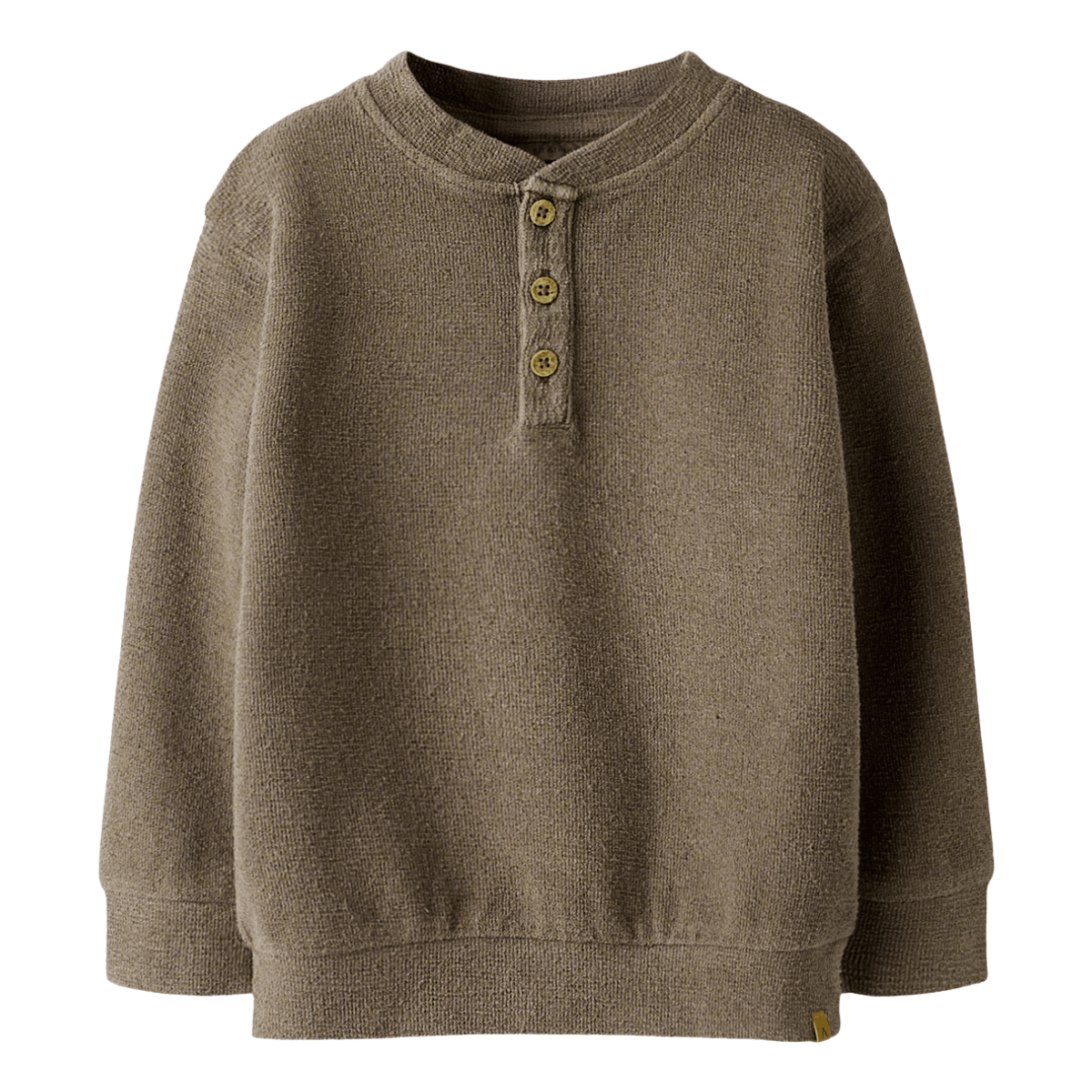 Lil'Atelier - Genser Banjo Sweat Shitake - Guttelus