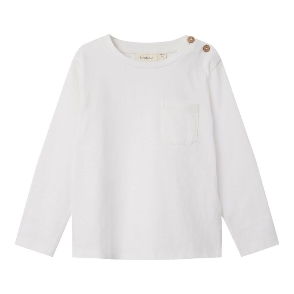 Lil'Atelier - Genser Dolan Coconut Milk - Guttelus