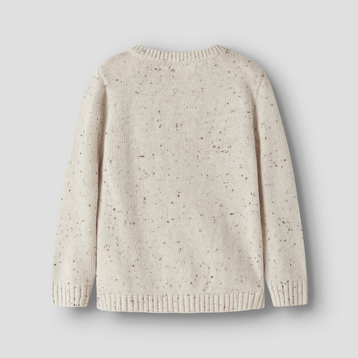 Lil'Atelier - Genser Galto Kai Knit Turtledove - Guttelus