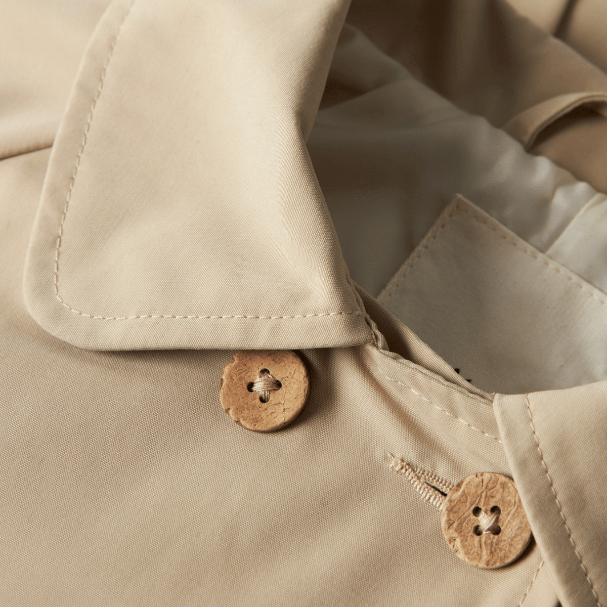 Lil'Atelier - Jakke Trench Lamadelin Safari - Guttelus.no