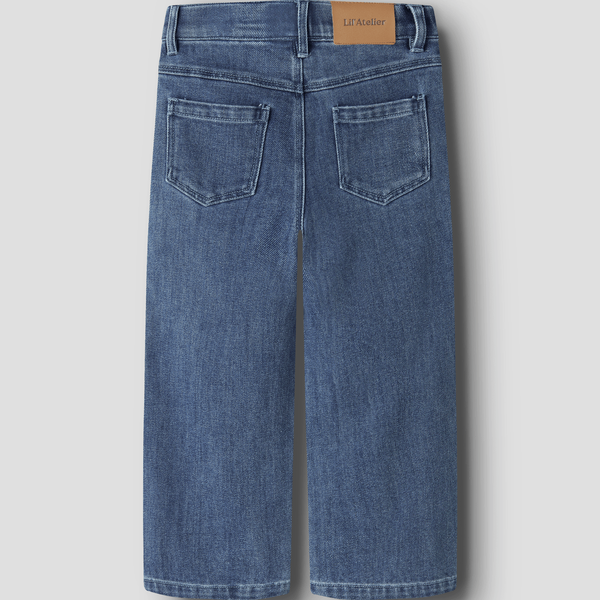 Lil'Atelier - Jeans Bello Wide Dark Blue Denim - Guttelus
