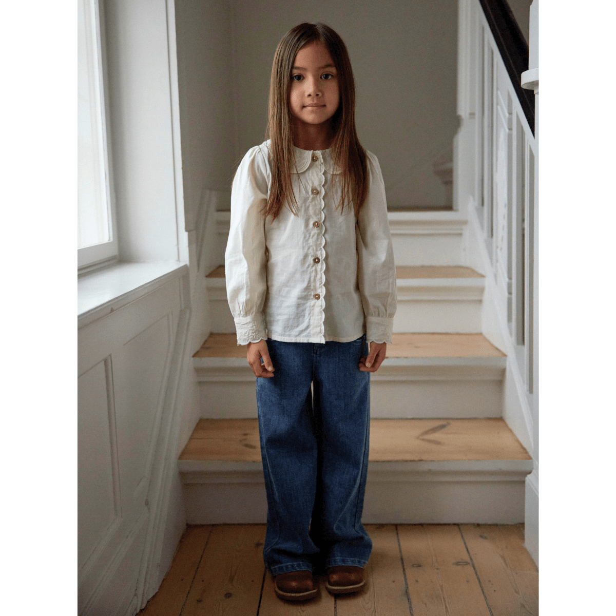 Lil'Atelier - Jeans Bello Wide Dark Blue Denim - Guttelus