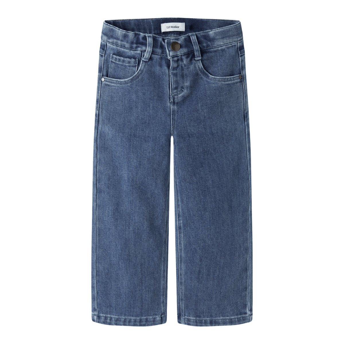 Lil'Atelier - Jeans Bello Wide Dark Blue Denim - Guttelus