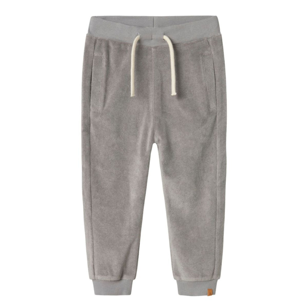 Lil´Atelier - Joggebukse Lamik Ultimate Grey - Guttelus
