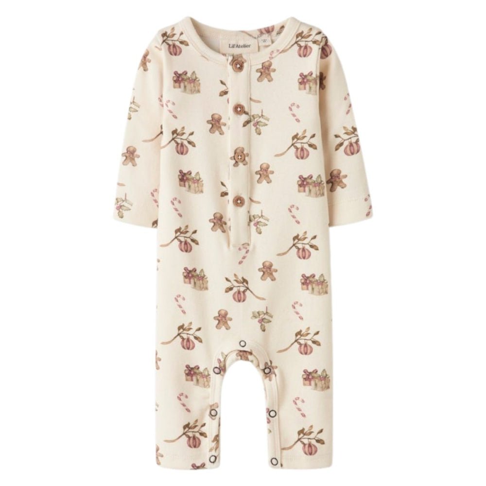 Lil'Atelier - Julepysj Baby Layo Turtledove - Guttelus