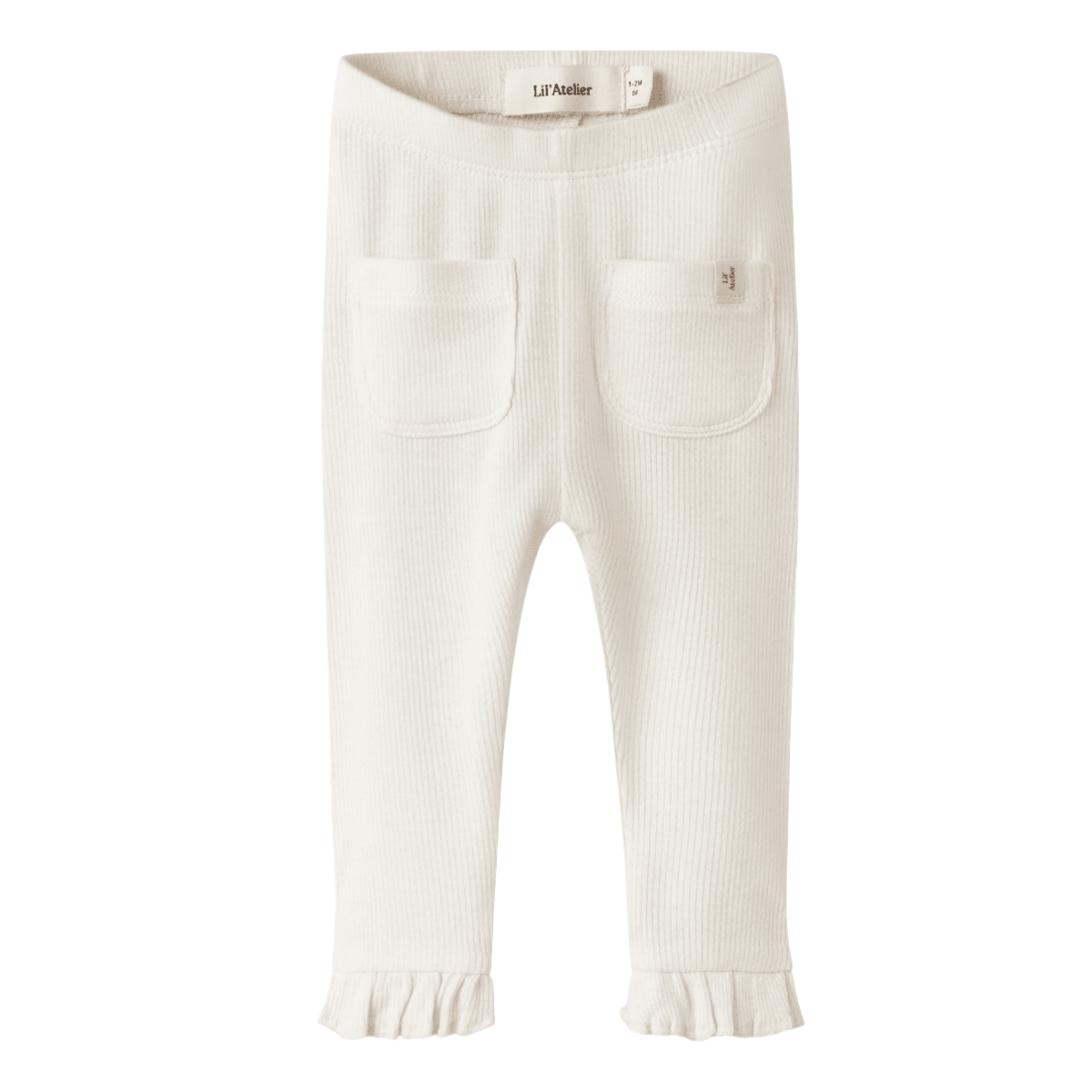 Lil'Atelier - Leggings Frijo Coconut Milk - Guttelus.no