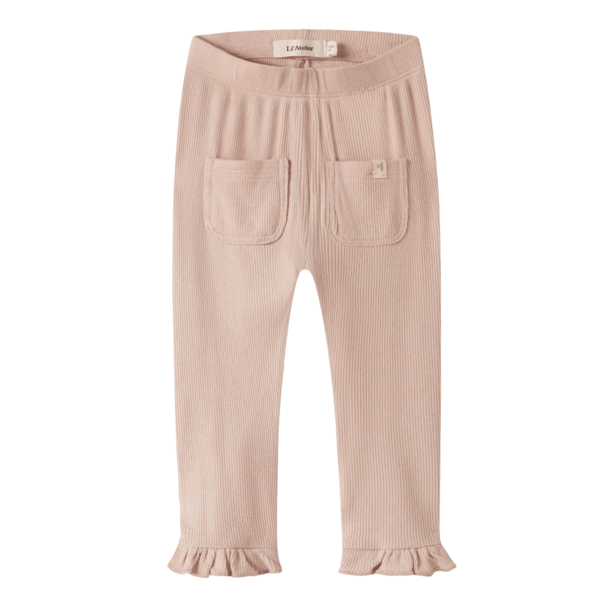Lil'Atelier - Leggings Frijo Peach Whip - Guttelus.no