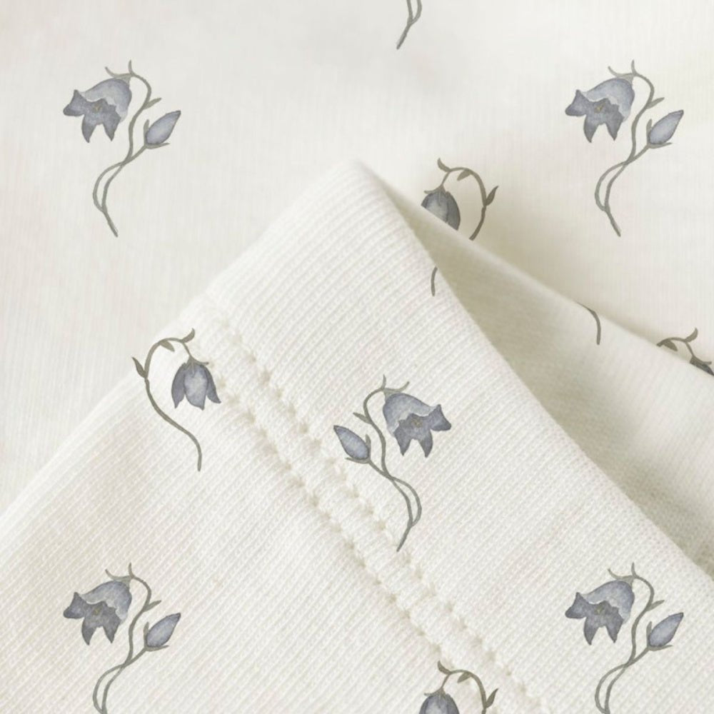 Lil'Atelier - Leggings Gayo Coconut Milk Bell Flower - Guttelus