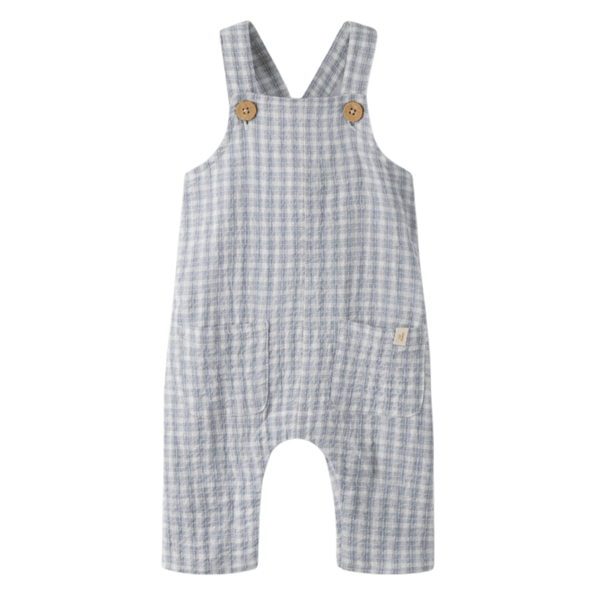 Lil'Atelier - Overall Frey Coconut Milk - Guttelus.no