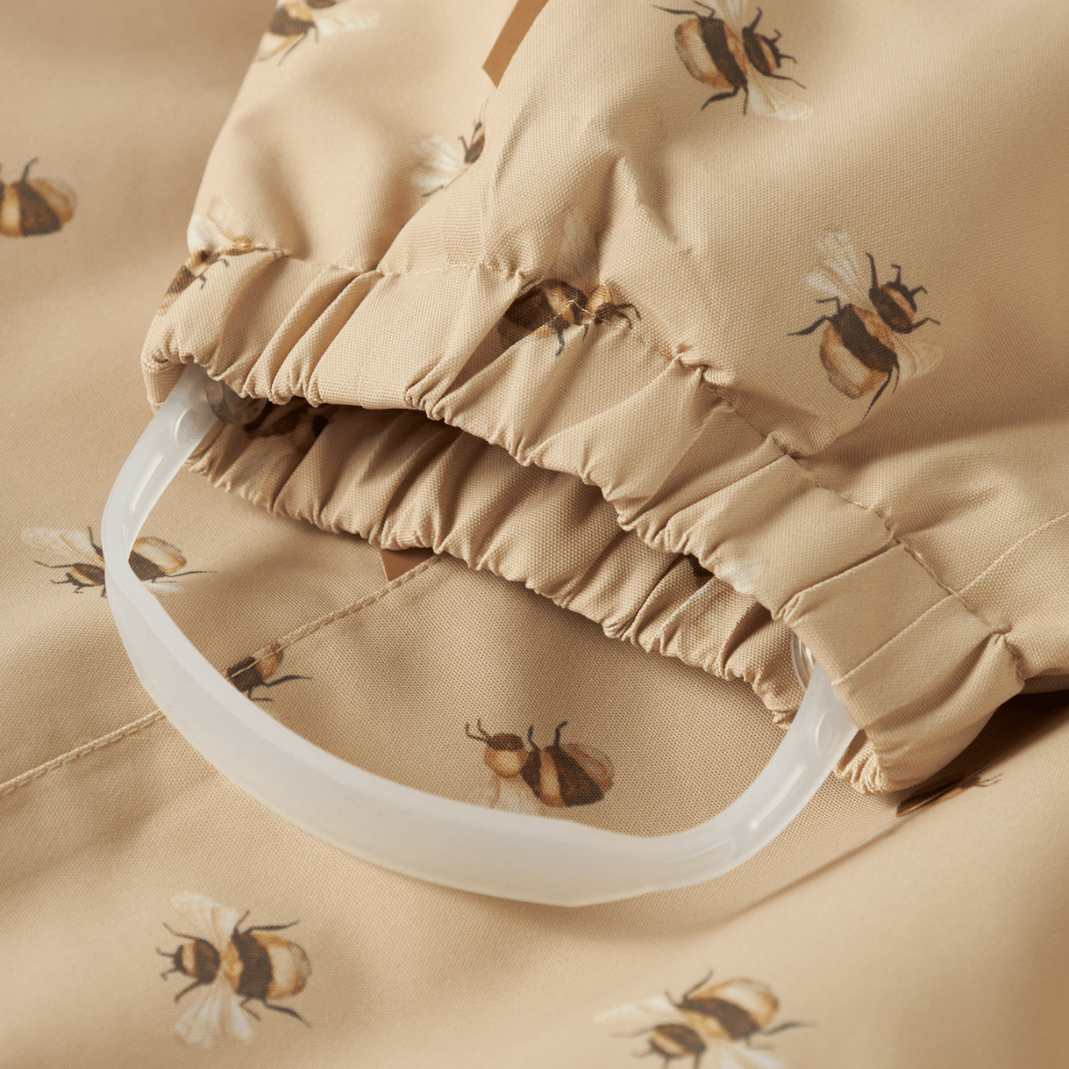 Lil'Atelier - Parkdress Lamint AOP Safari Bee - Guttelus.no