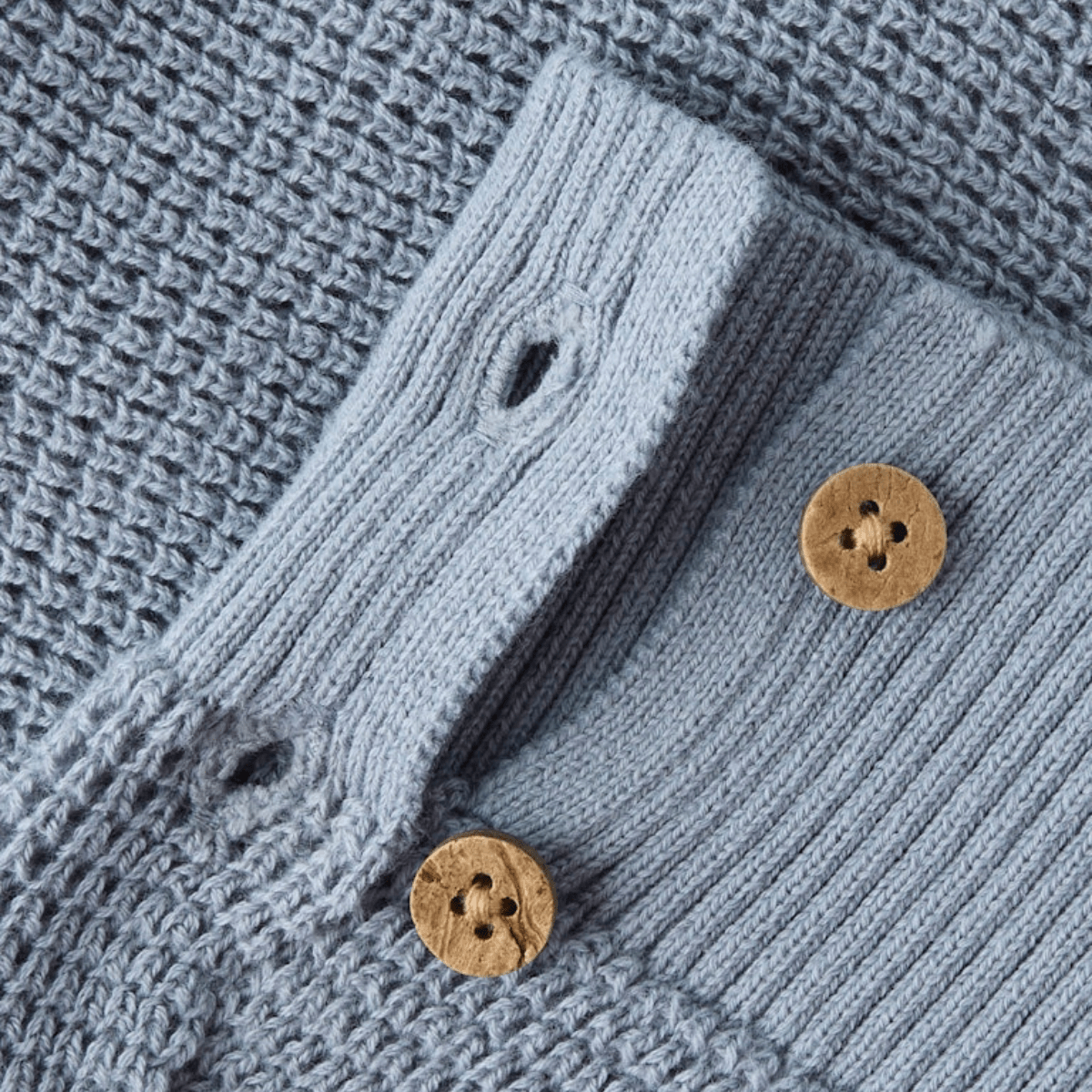 Lil'Atelier - Romper Knit Daryl Tradewinds - Guttelus.no