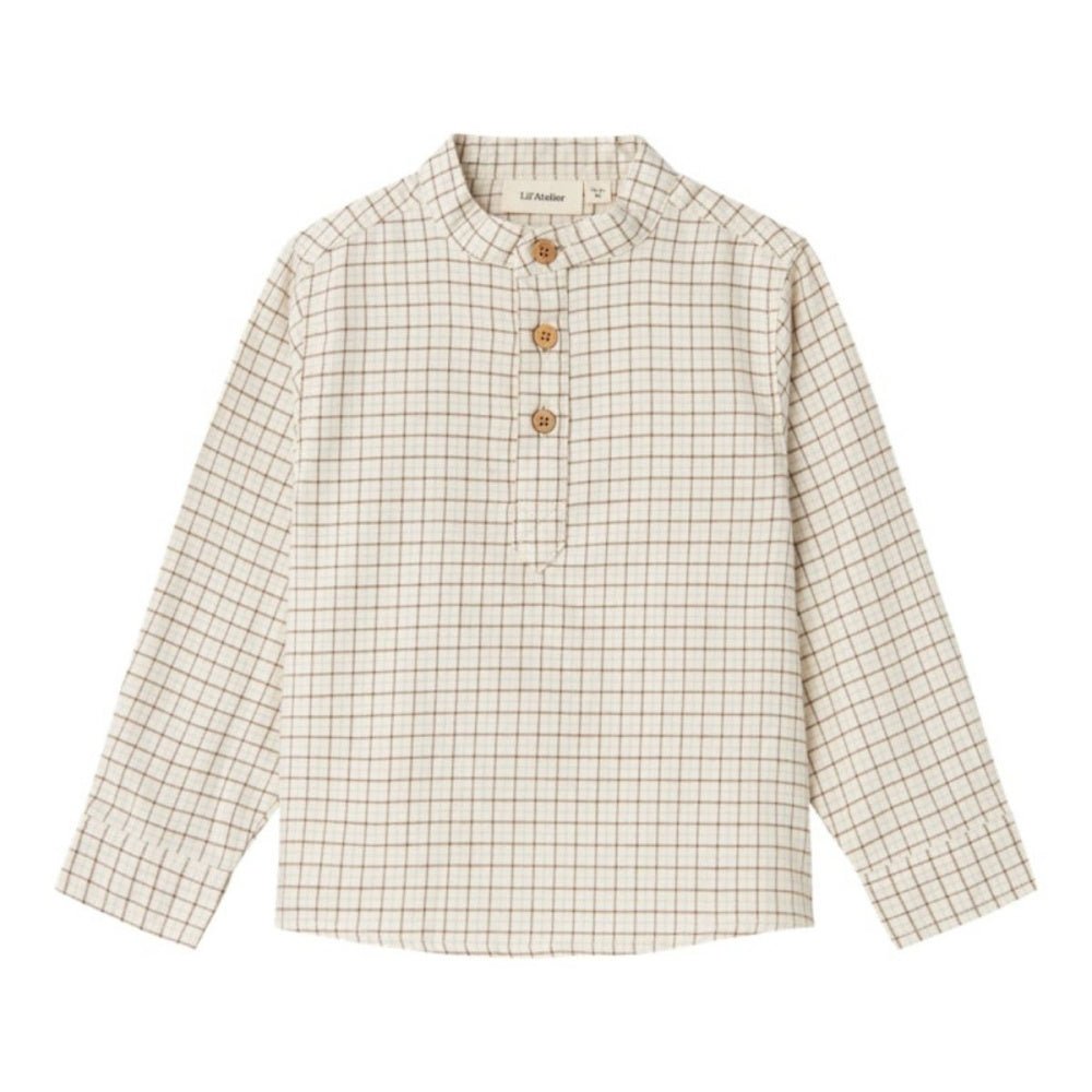 Lil'Atelier - Skjorte Jr Damieno Turtledove - Guttelus