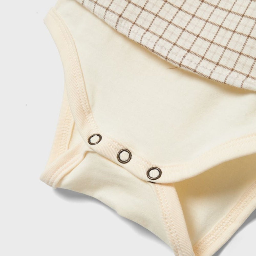 Lil'Atelier - Skjortebody Damieno Turtledove - Guttelus