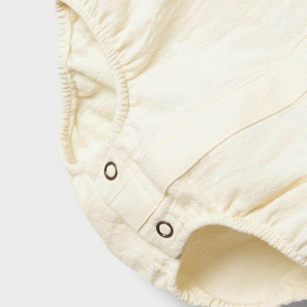 Lil'Atelier - Skjortebody Hadam Turtledove - Guttelus