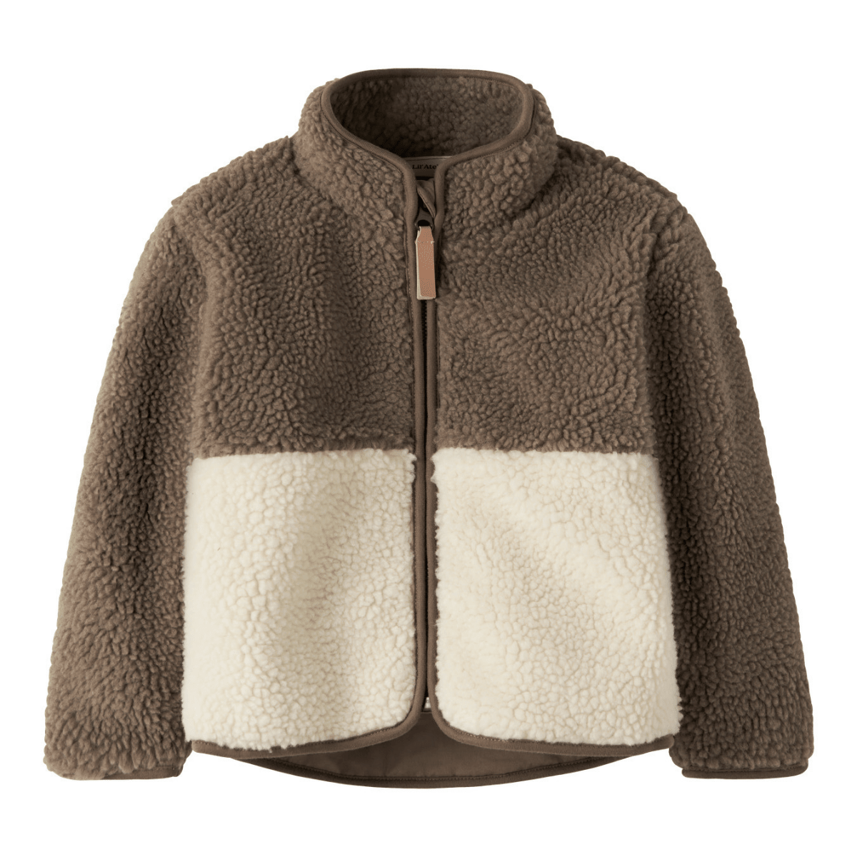 Lil'Atelier - Teddyjakke Lajo Turtledove Shitake - Guttelus.no