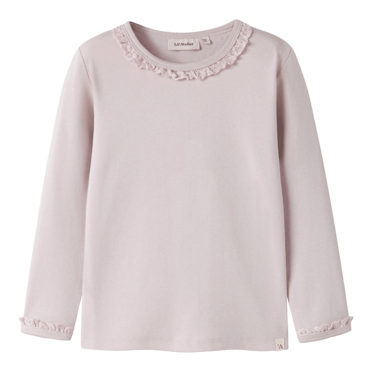 Lil'Atelier - Topp Layo Hushed Violet - Guttelus