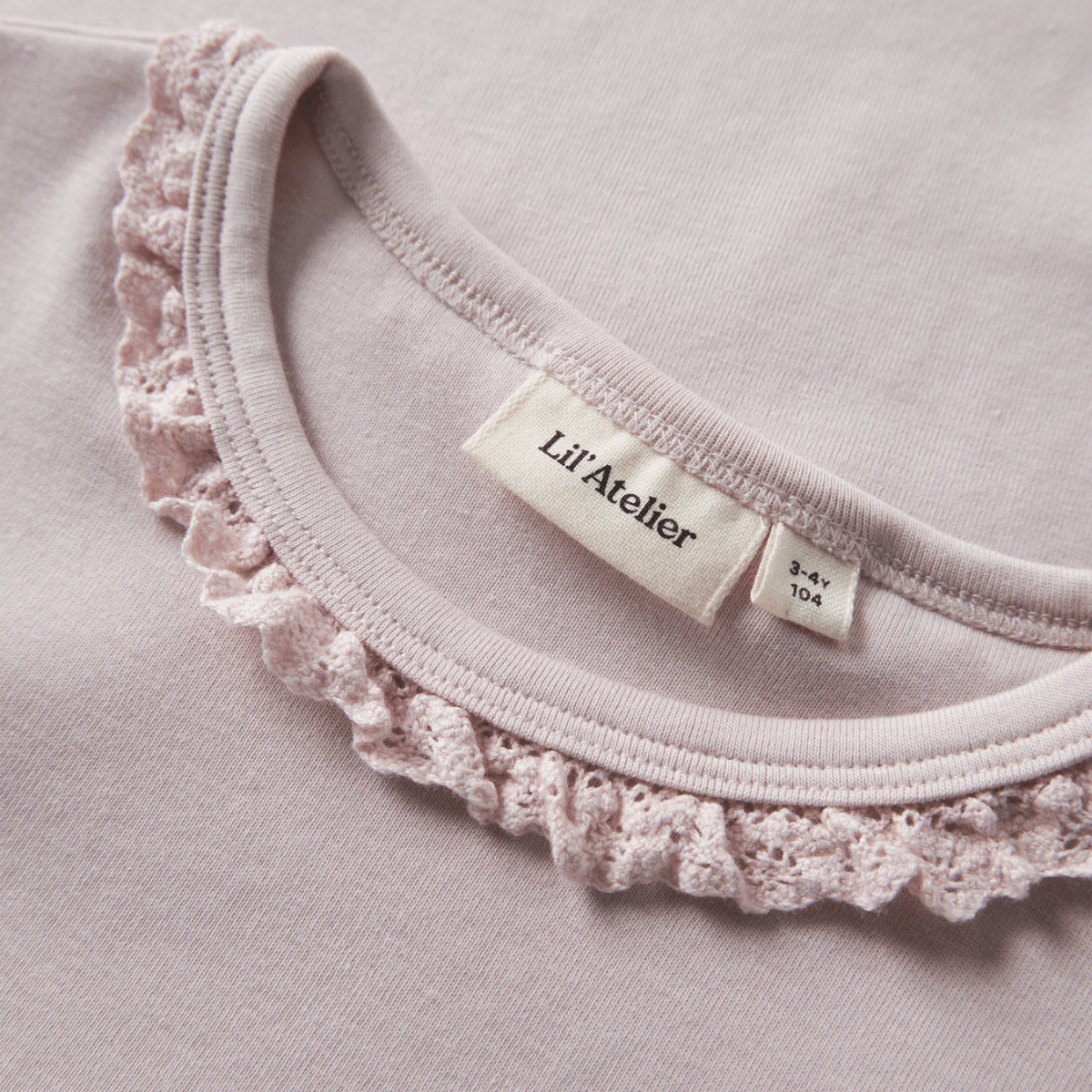 Lil'Atelier - Topp Layo Hushed Violet - Guttelus