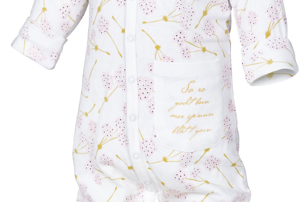 Lilleba - Pysjamas Tuva Anis Rosa - Guttelus.no