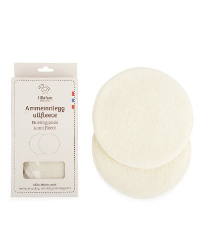 Lillelam - Ammeinnlegg Børstet Ullfleece - Guttelus.no