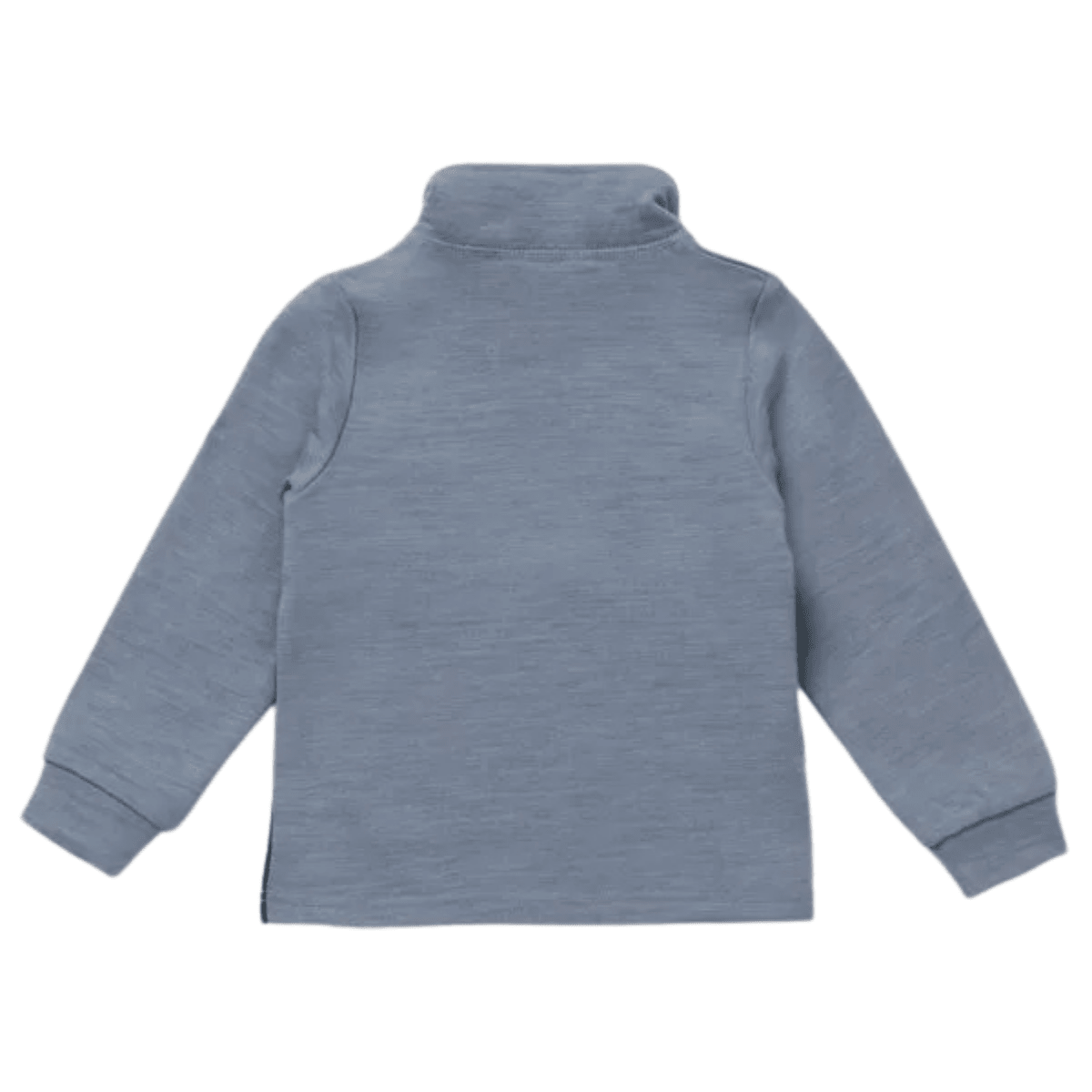 Lillelam - Genser Half Zip Active - Mellomblå - Guttelus