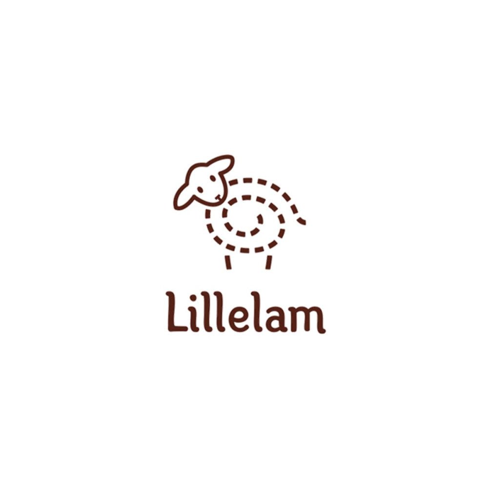 Lillelam - Hodebånd Lys Beige - Guttelus.no