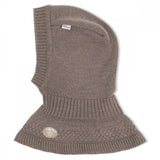 Lillelam - Lue Med Hals Balaclava, Brun