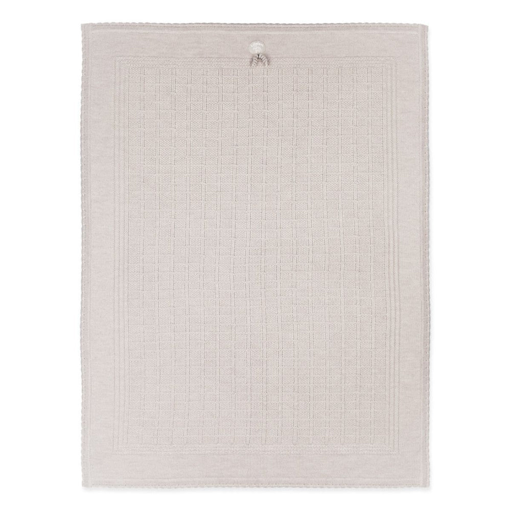 Lillelam - Teppe i Ull Classic Lys Beige - Guttelus