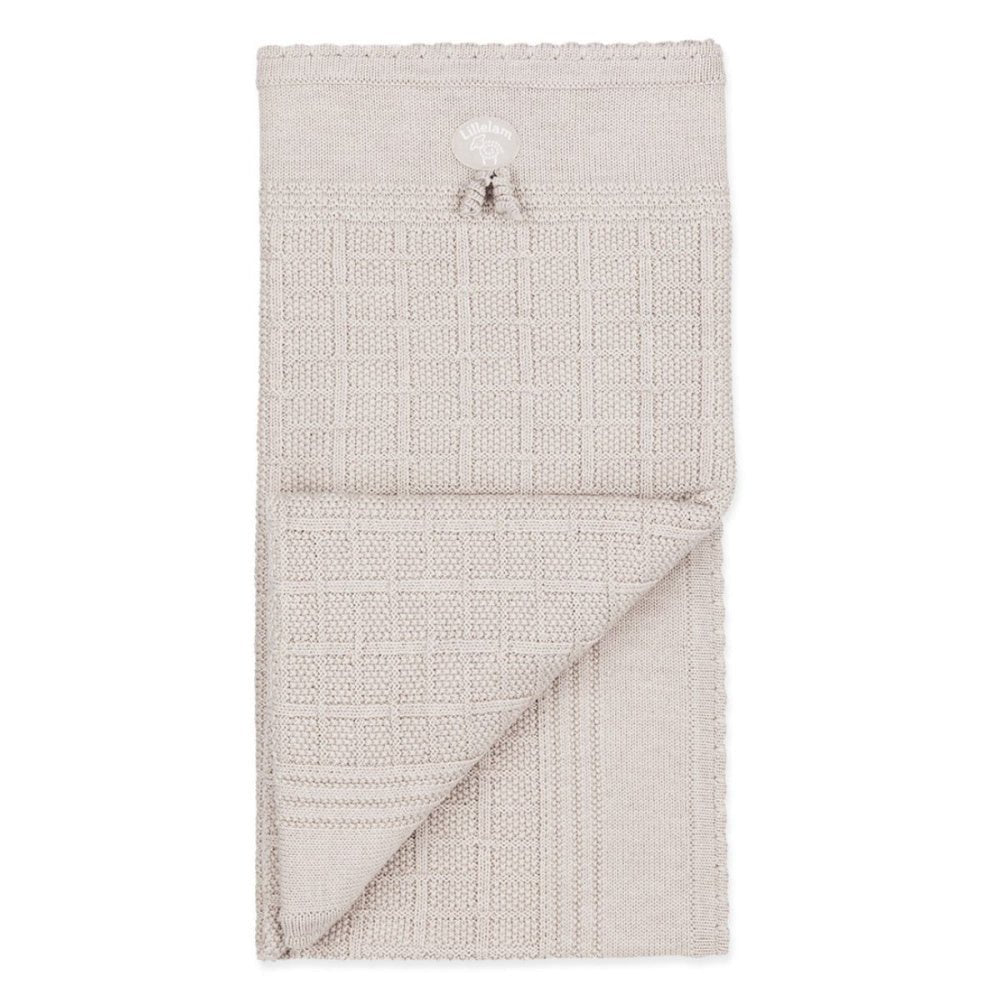 Lillelam - Teppe i Ull Classic Lys Beige - Guttelus