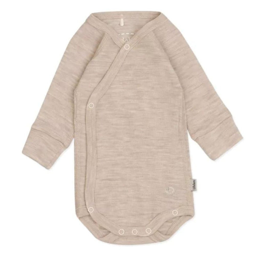 Lillelam - Ullbody Mini Lys Beige - Guttelus