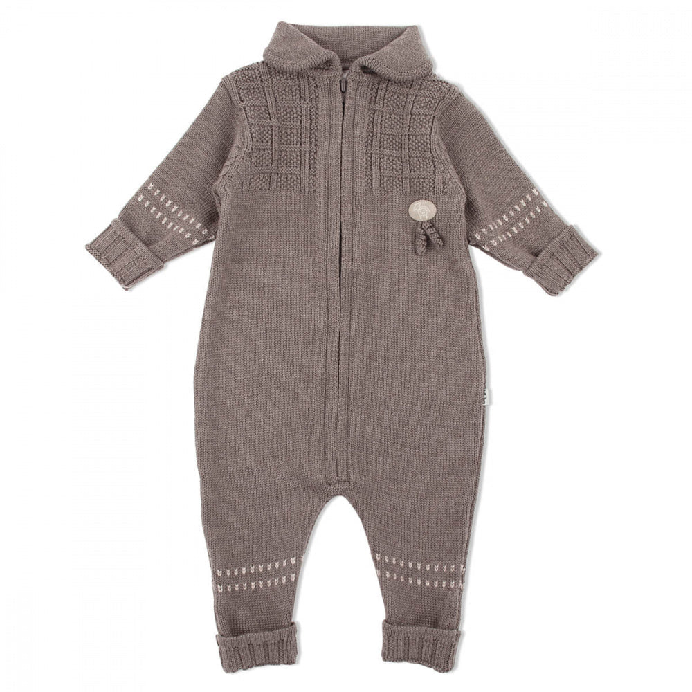 LilleLam - Ulldress Classic - Brun - Guttelus.no