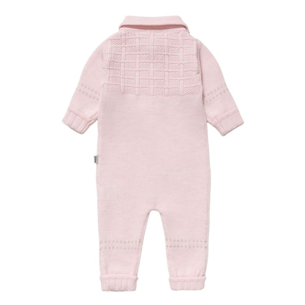 Lillelam - Ulldress Classic - Himmelrosa - Guttelus