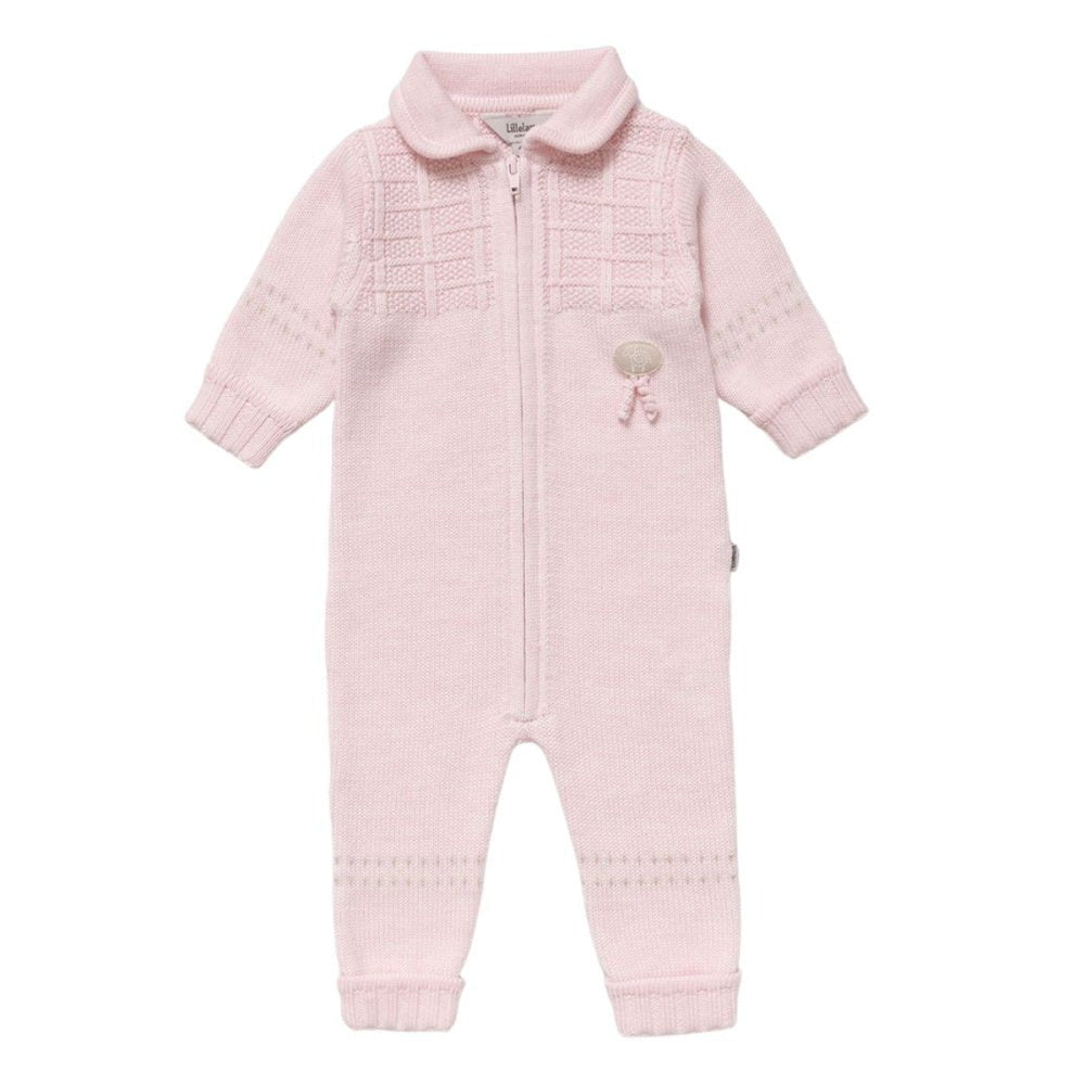 Lillelam - Ulldress Classic - Himmelrosa - Guttelus