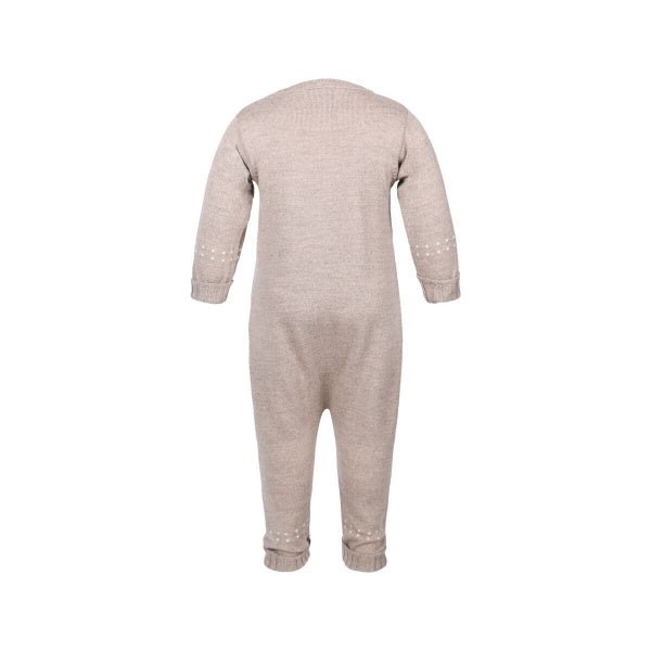 Lillelam - Ulldress Tynn Classic Beige - Guttelus