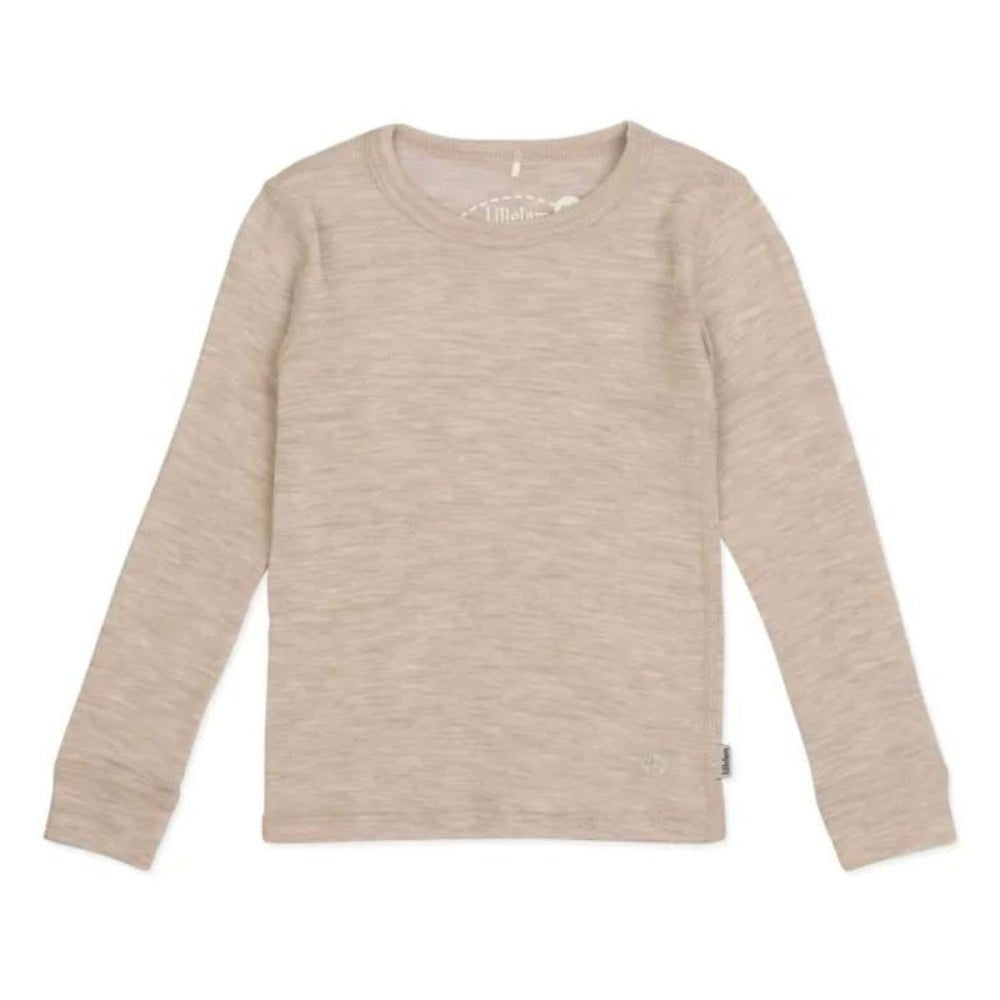 Lillelam - Ulltrøye Lys Beige - Guttelus