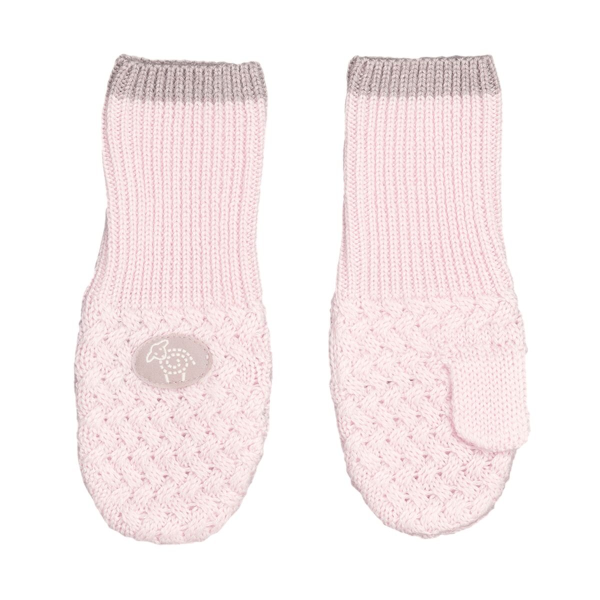 Lillelam - Ullvotter Basic, Rosa - Guttelus