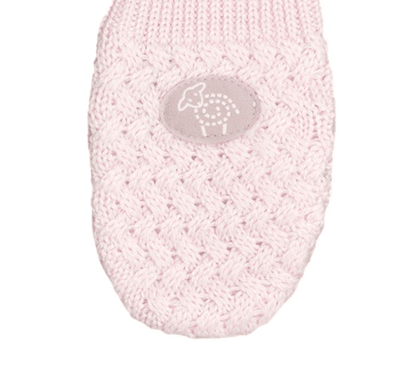 Lillelam - Ullvotter Basic, Rosa - Guttelus