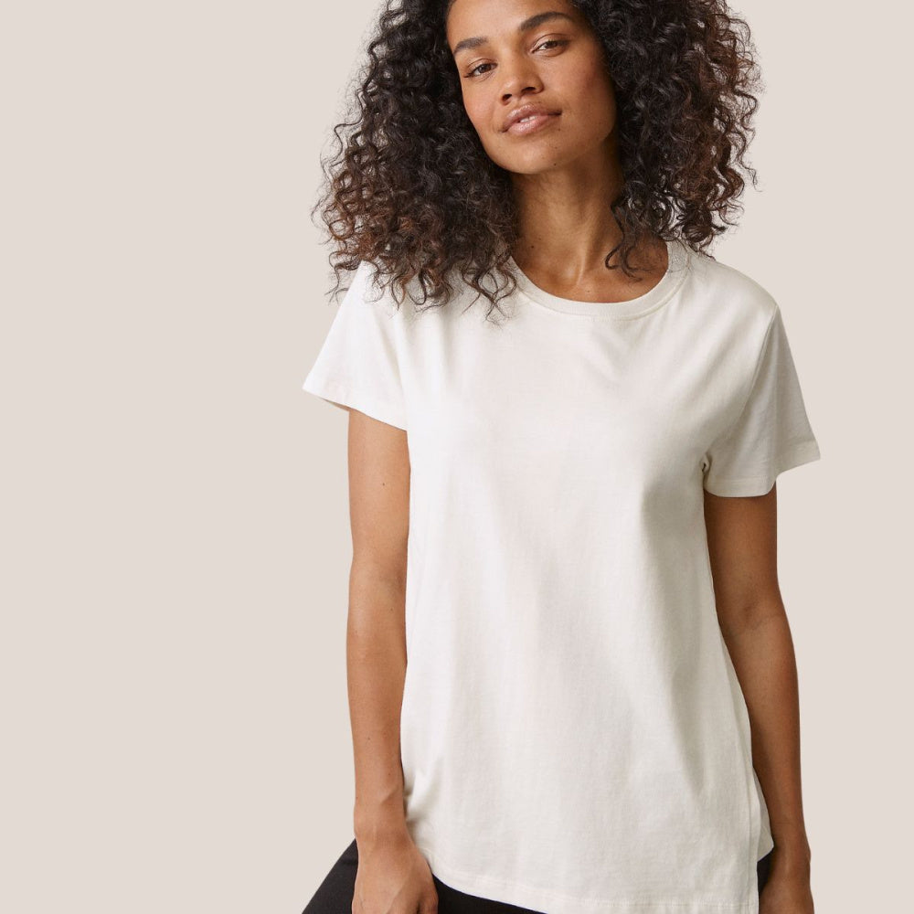 Boob - Gravid- og Ammetopp The Shirt Offwhite