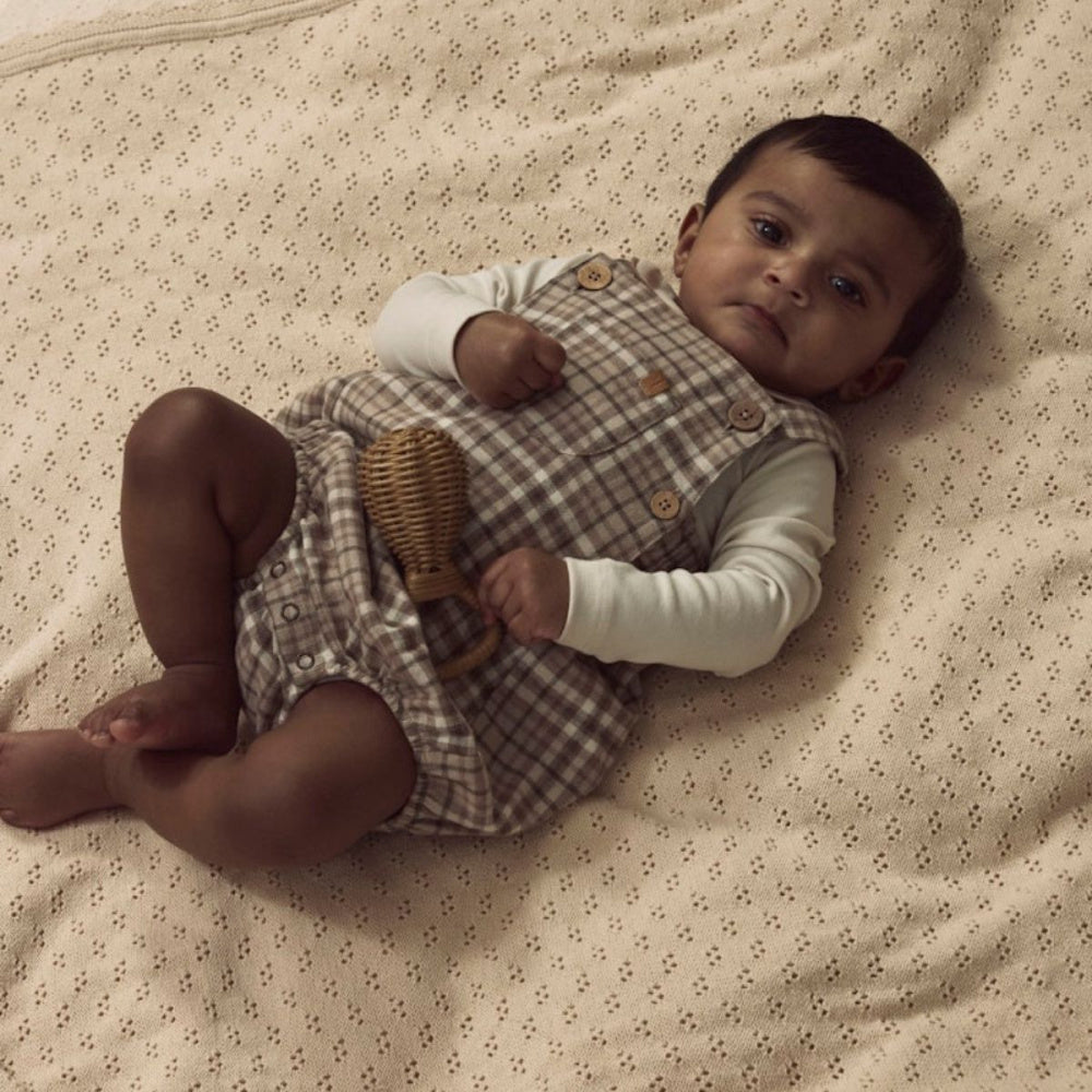 Lil´Atelier - Romper Rebel Sepia Tint