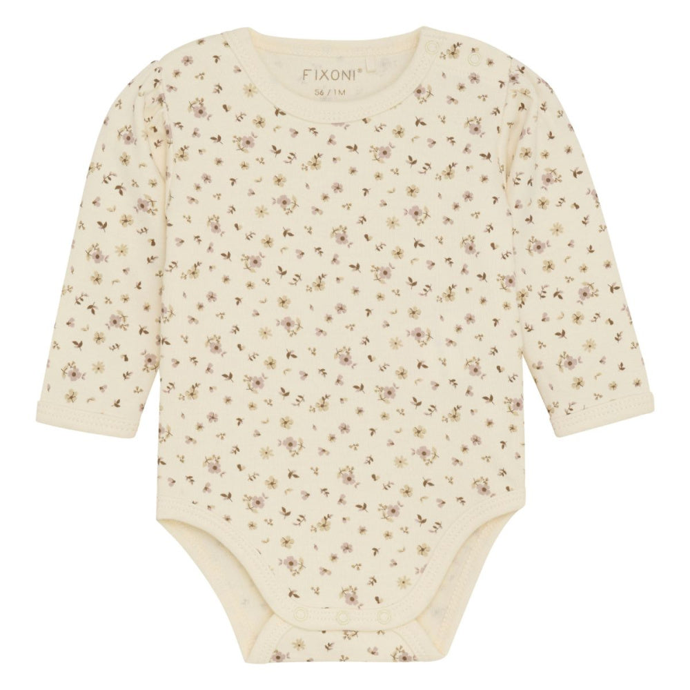 Fixoni - Babysett Body og Sparkebukse Shadow Gray