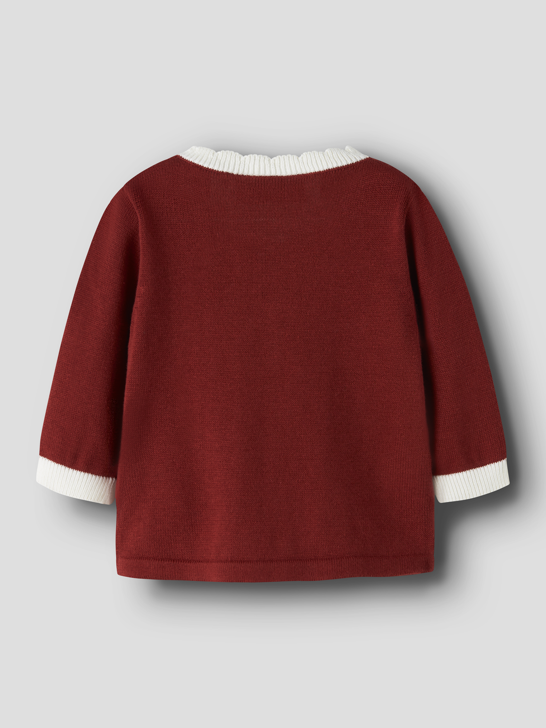 Name It - Julecardigan Baby Ralbo Red Dahlia