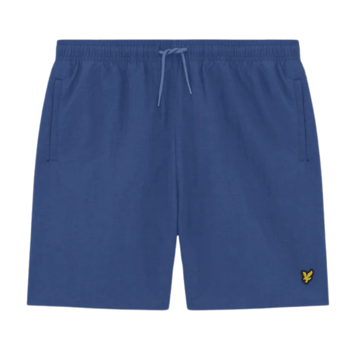 Lyle & Scott - Badeshorts Dark Cornflower - Guttelus.no
