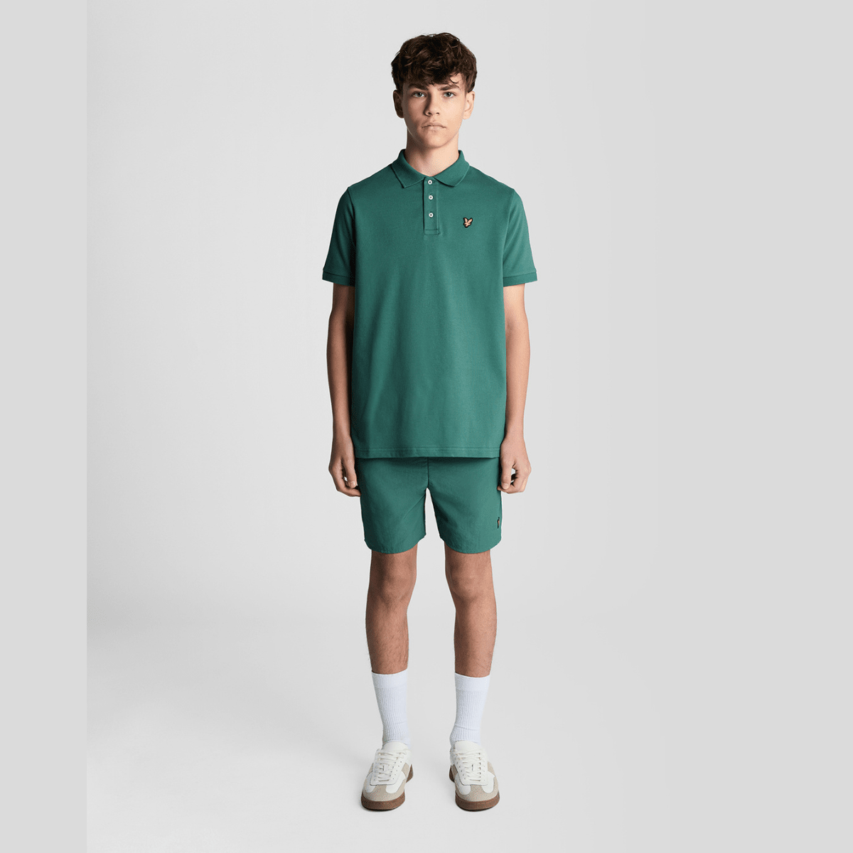 Lyle & Scott - Badeshorts Everglade - Guttelus.no