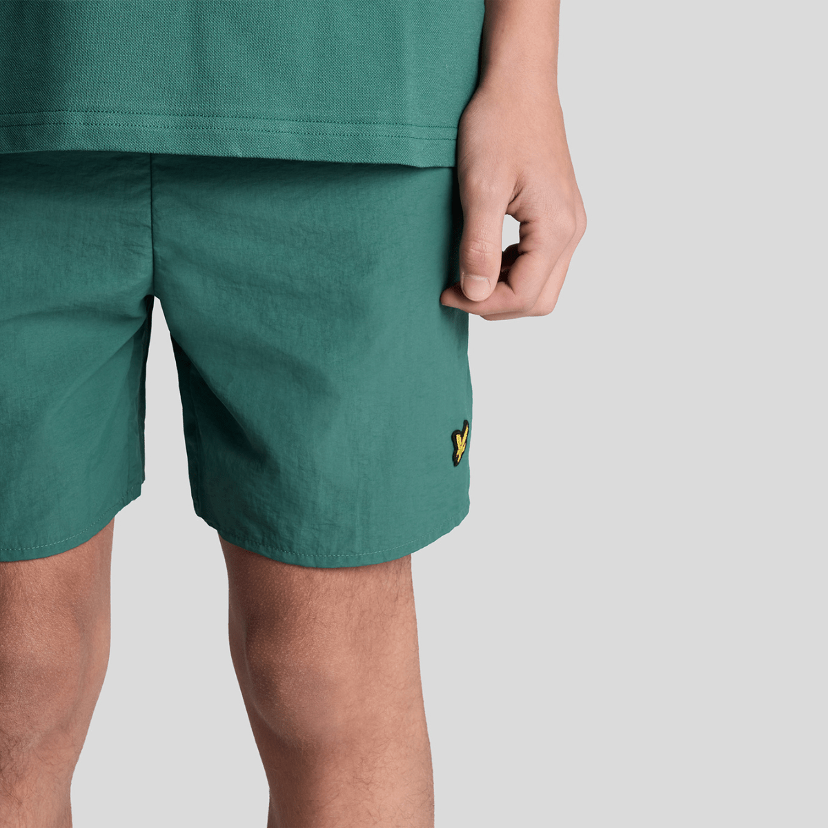 Lyle & Scott - Badeshorts Everglade - Guttelus.no