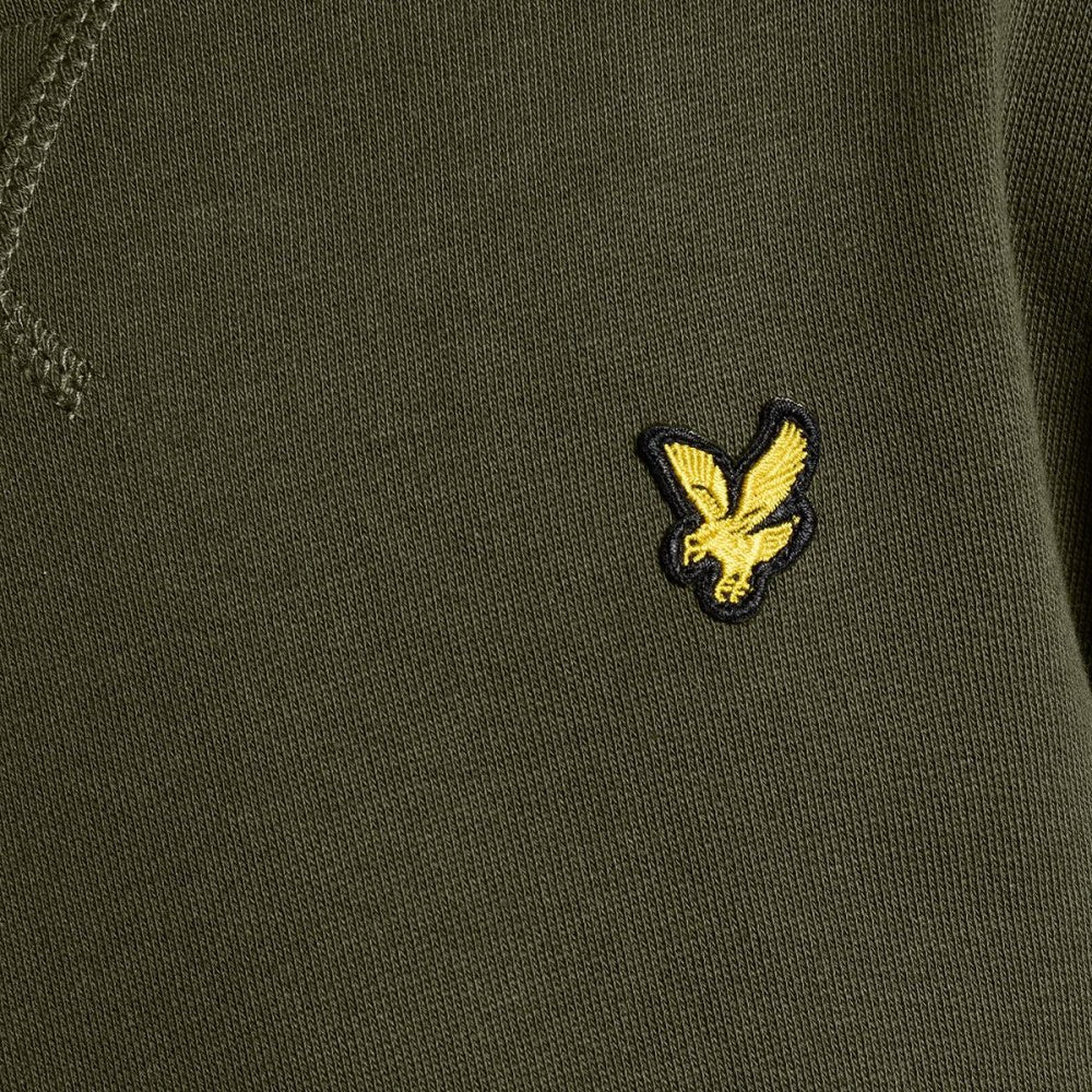 Lyle & Scott - Genser Crew Neck Deep Depths - Guttelus.no