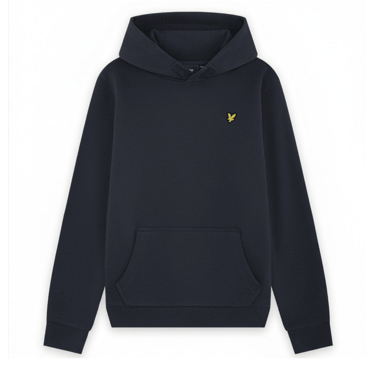 Lyle & Scott - Hettegenser med Zip Dark Navy - Guttelus.no