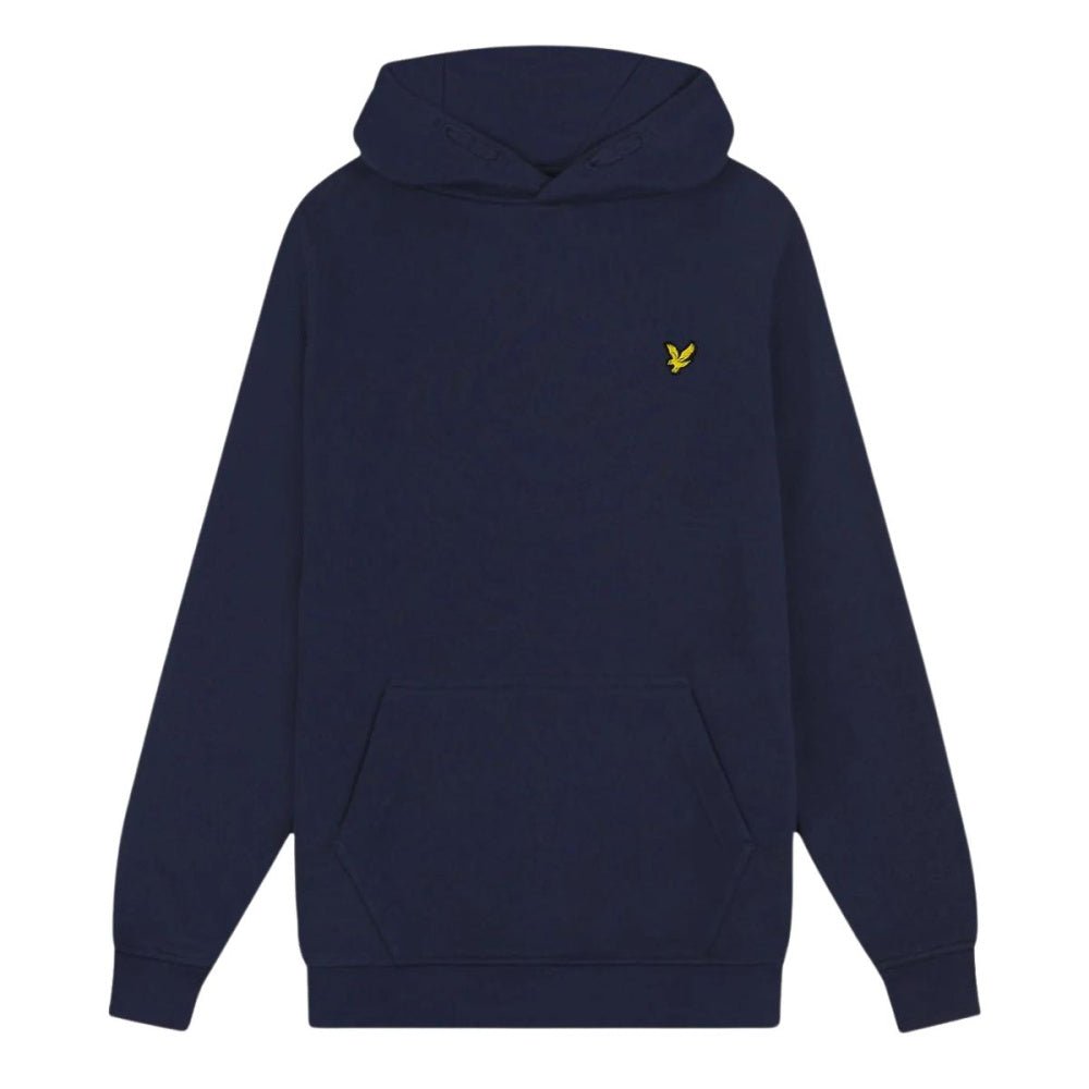 Lyle & Scott - Hettegenser Pullover Hoodie Navy - Guttelus