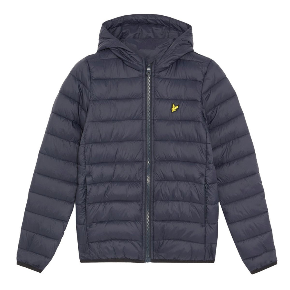 Lyle & Scott - Jakke Lightweight Padded Dark Navy - Guttelus.no